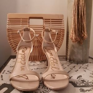 Sam Edelman Nude Heels